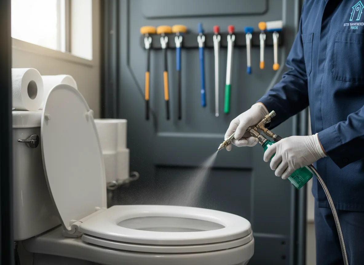 Why choose Construction Site Porta Potty Rental in Sumter, SC